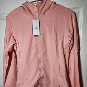 Running/Cycling Baleaf Windbreaker Jacket in Spring Pink (Size Small) NWT